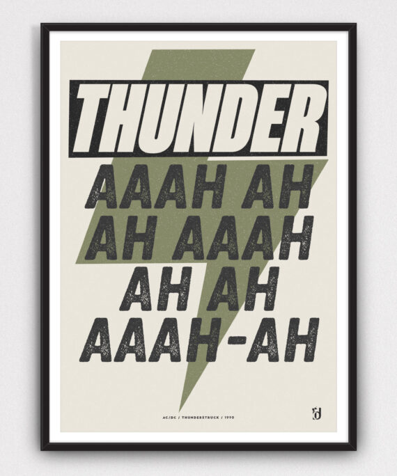 AD/DC Thunderstruck