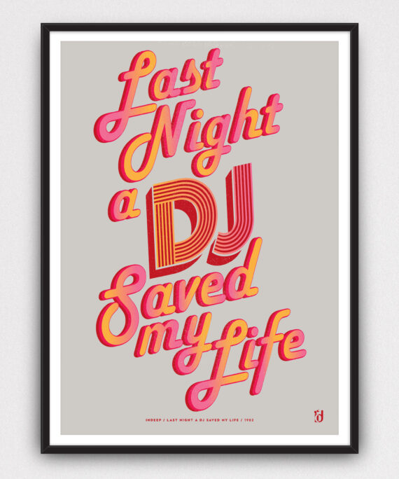 Last Night a DJ Saved my Life - Indeep