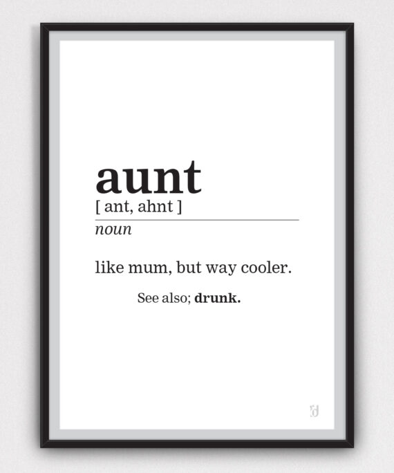 Aunt Definition