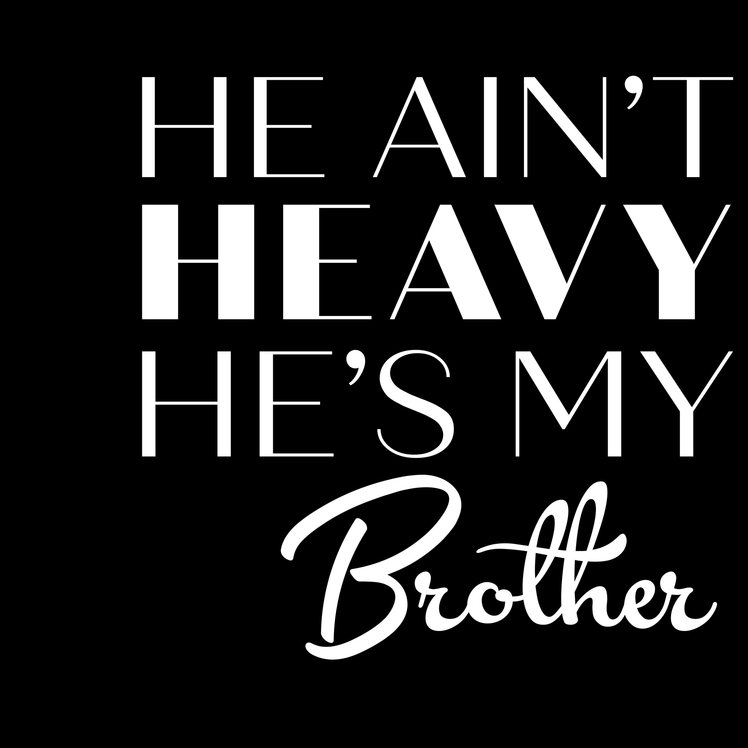 He Ain't Heavy, He's My Brother - The Hollies