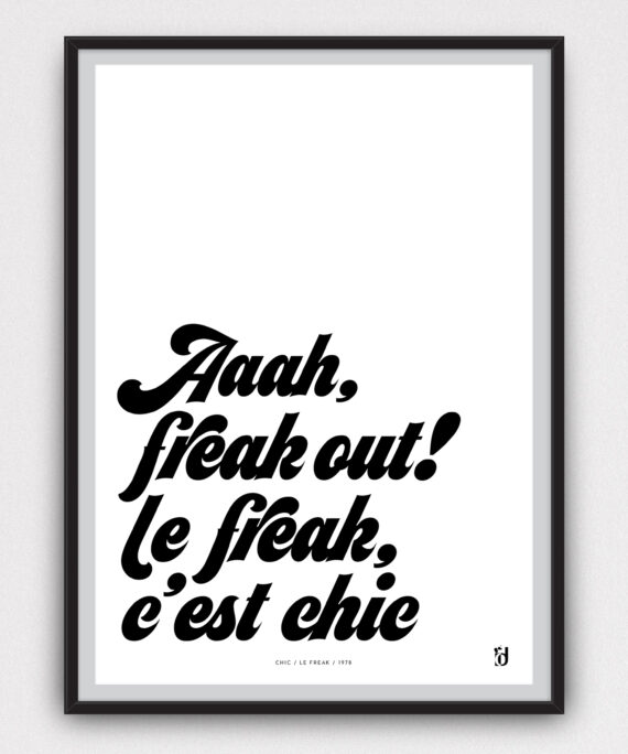 Le Freak - Chic