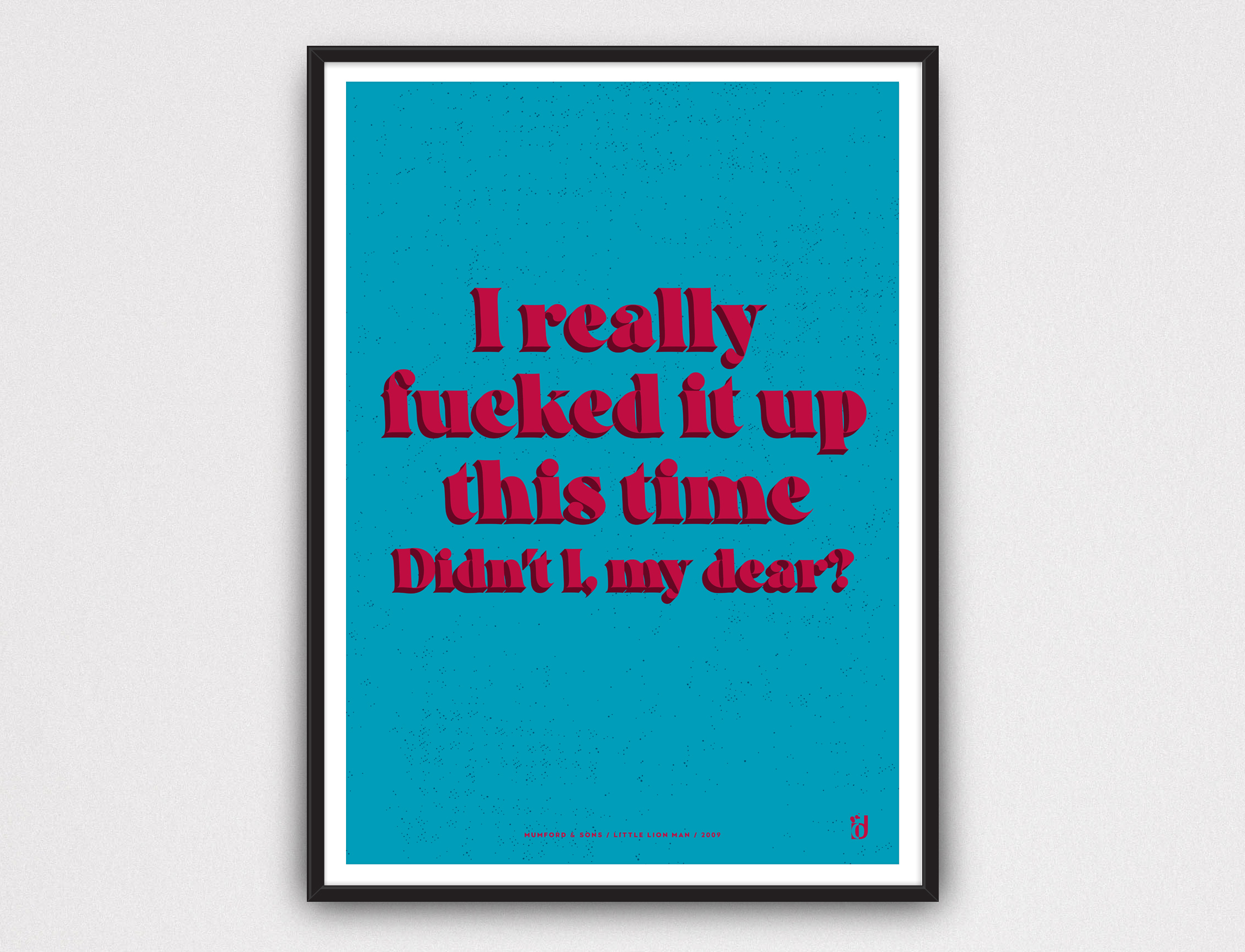 Little Lion Man - Mumford & Sons