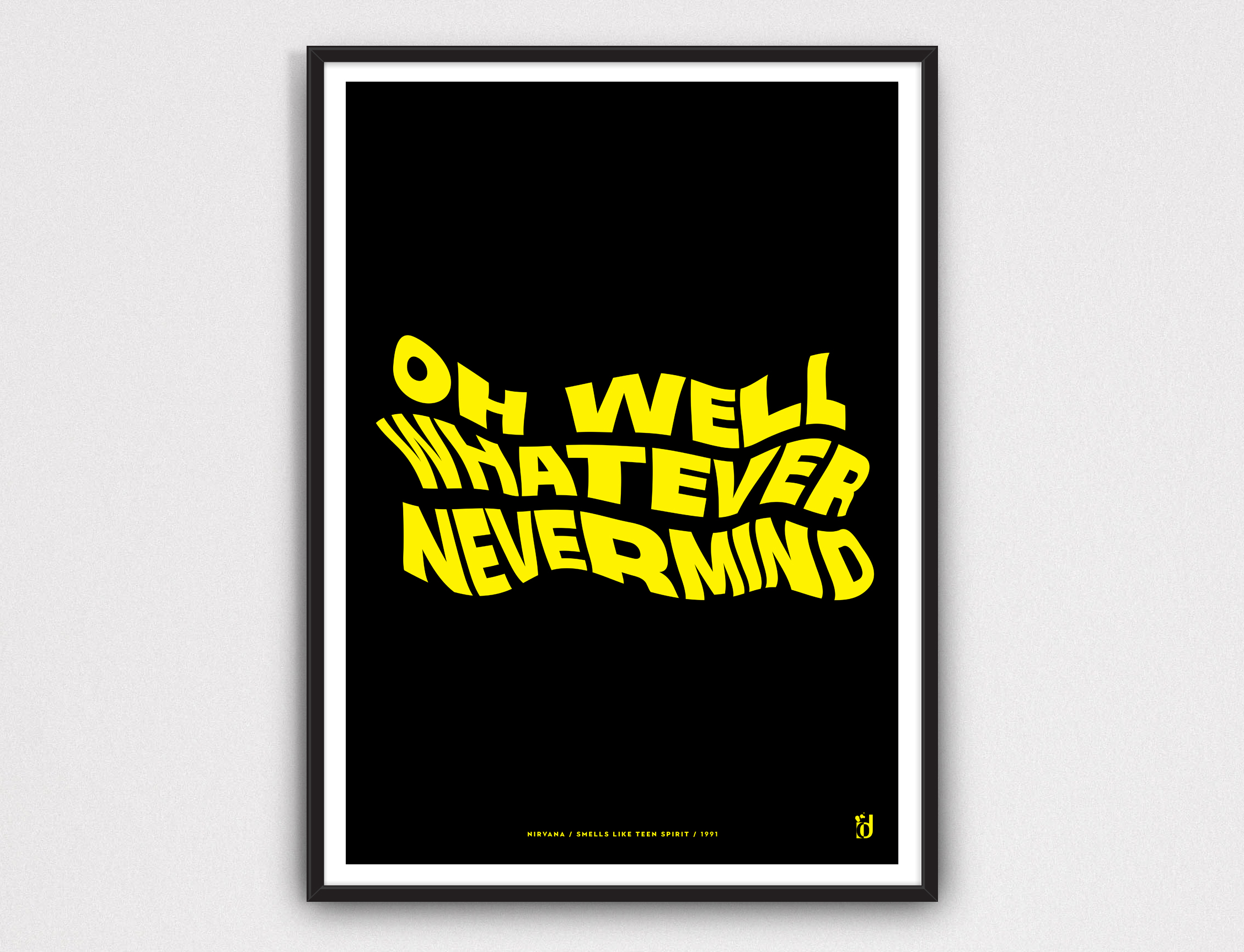 Smells like teen spirit - Nirvana