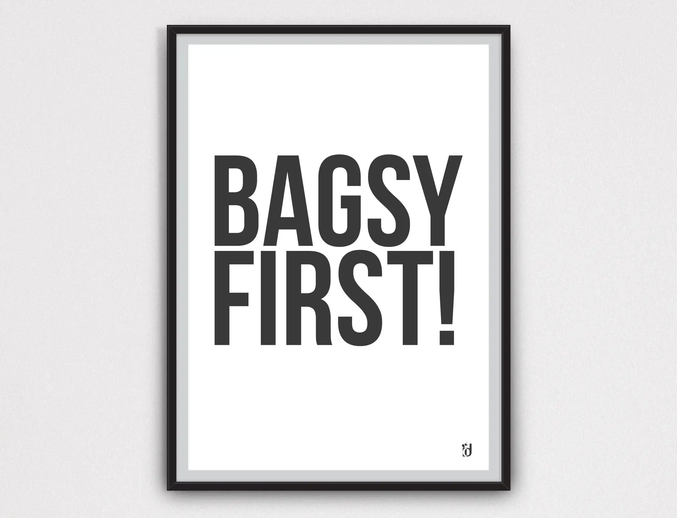 Bagsy First