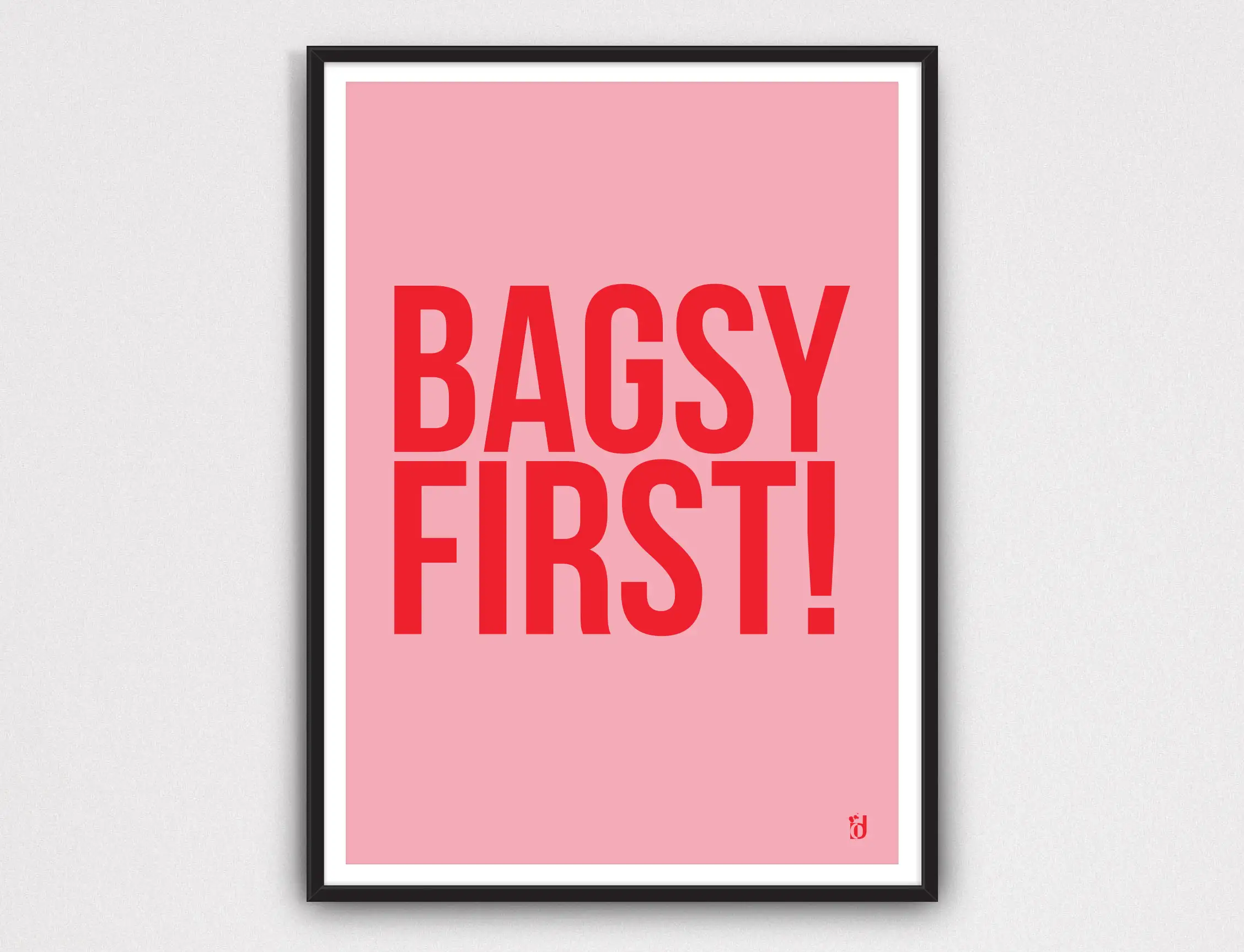 Bagsy First