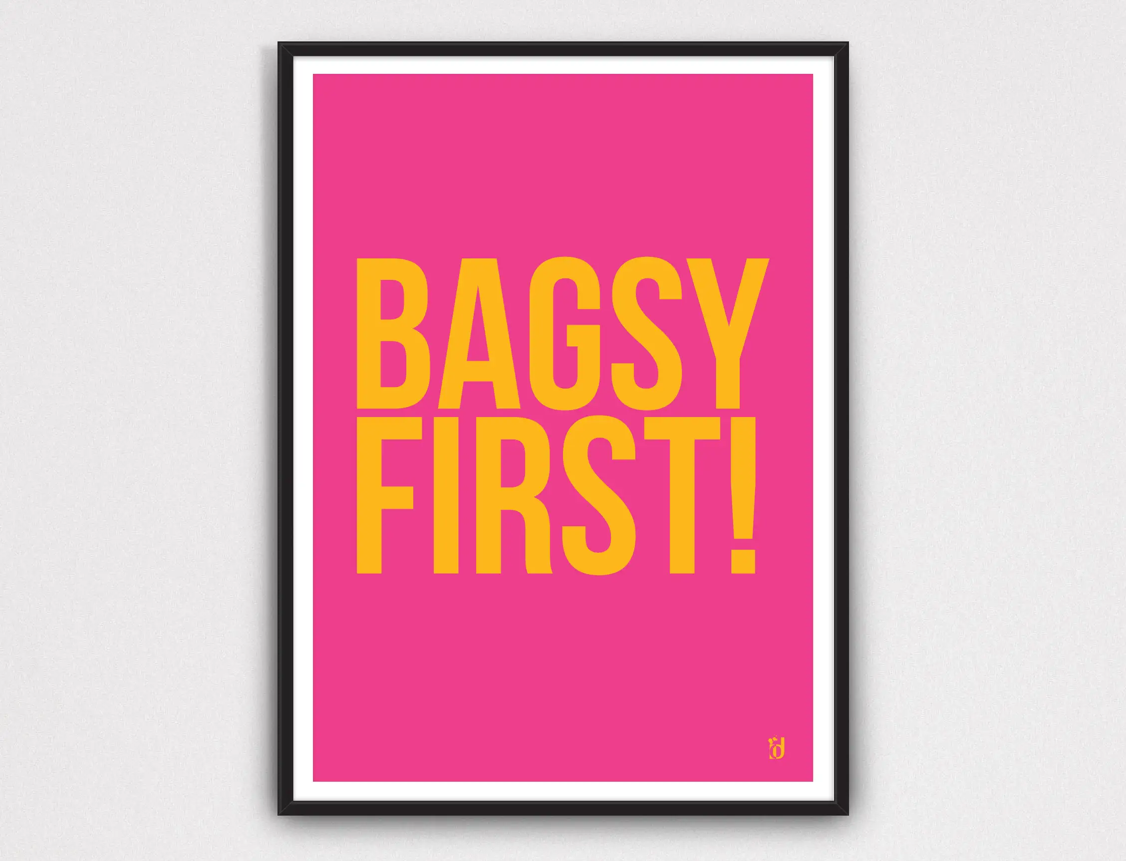 Bagsy First