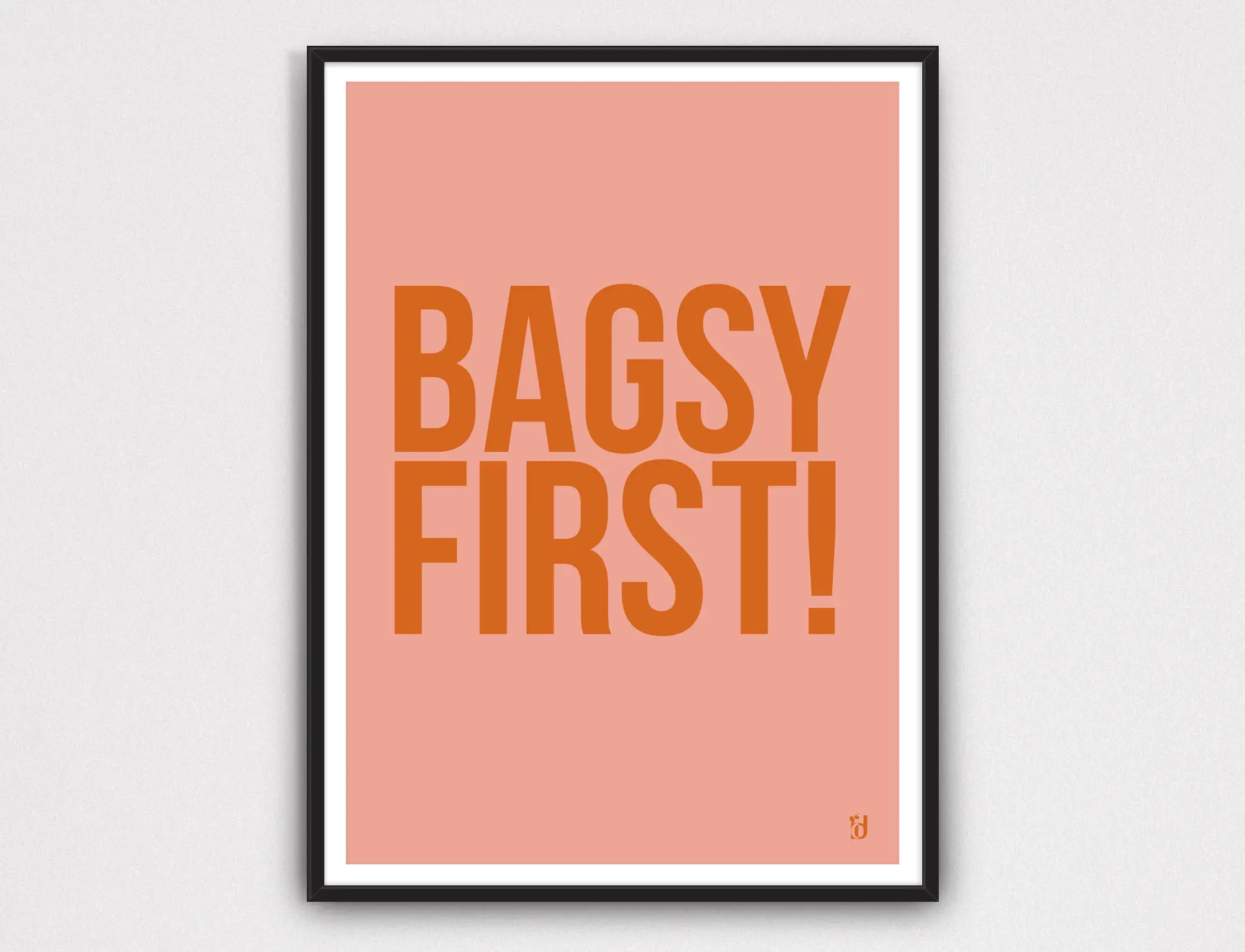 Bagsy First