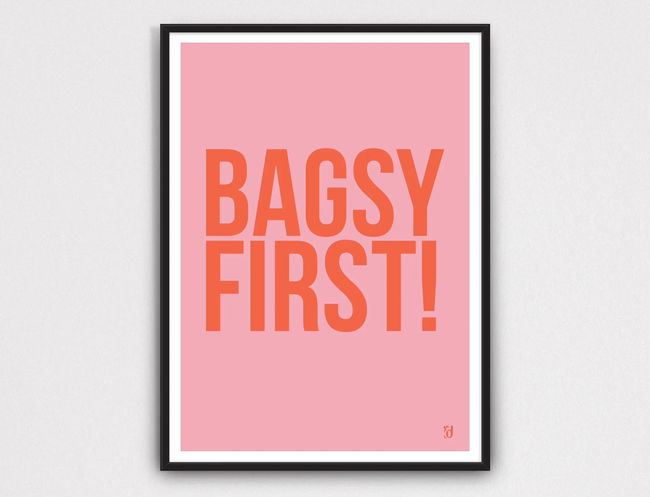 Bagsy First