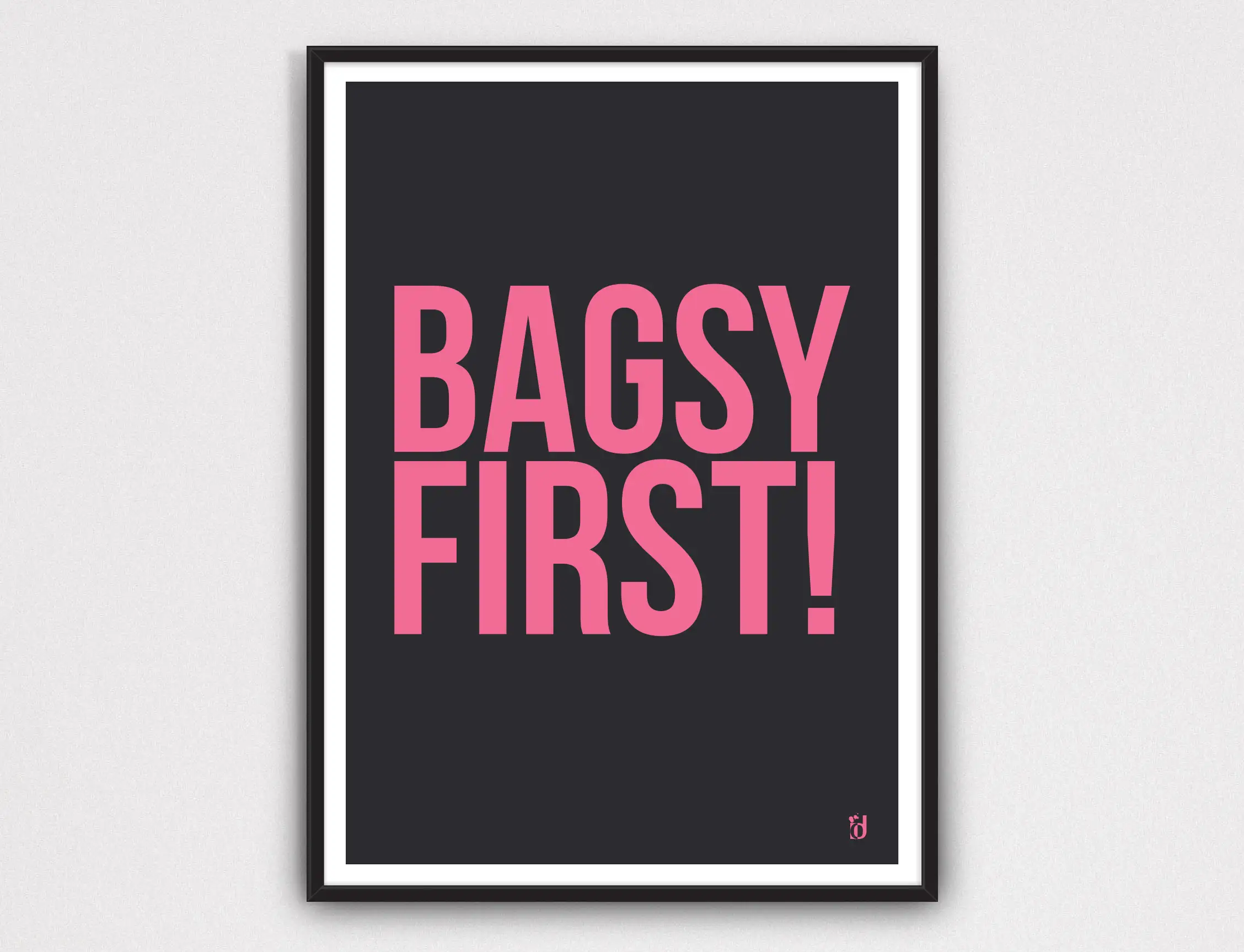 Bagsy First
