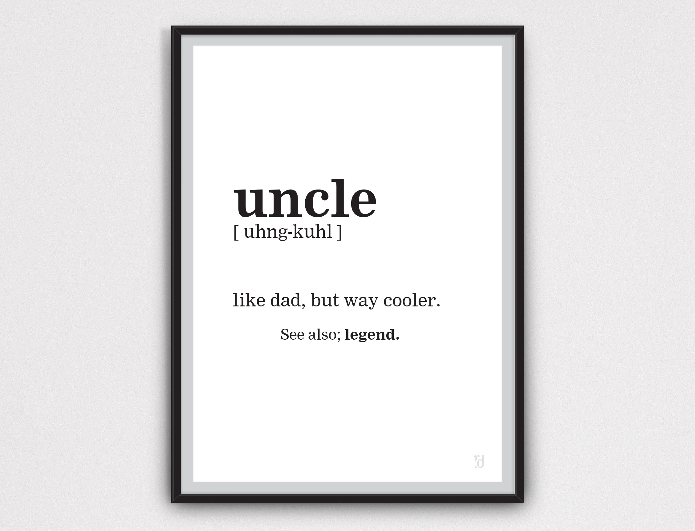 Uncle Definition