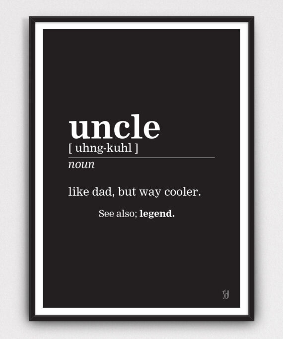 Uncle Definition