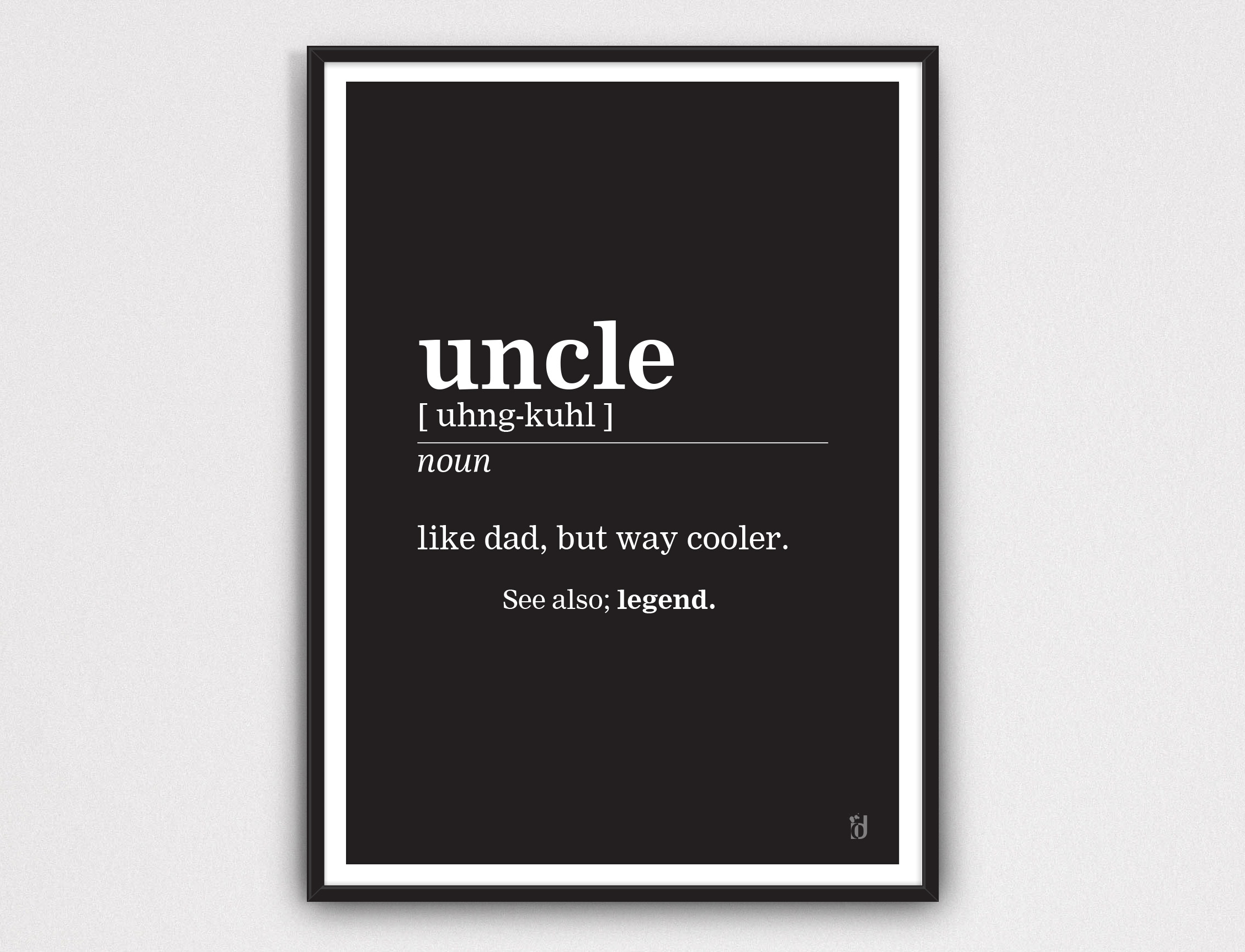 Uncle Definition