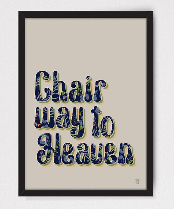 Chair way to Heaven