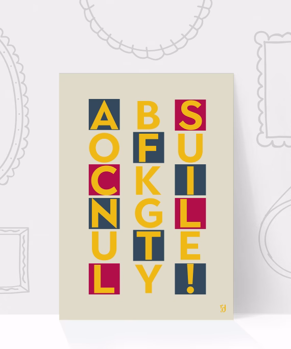 Absofuckinglutely print