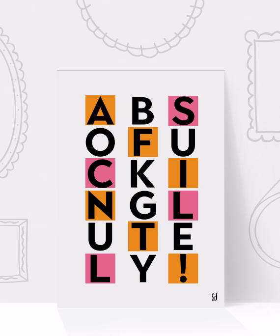 Absofuckinglutely print